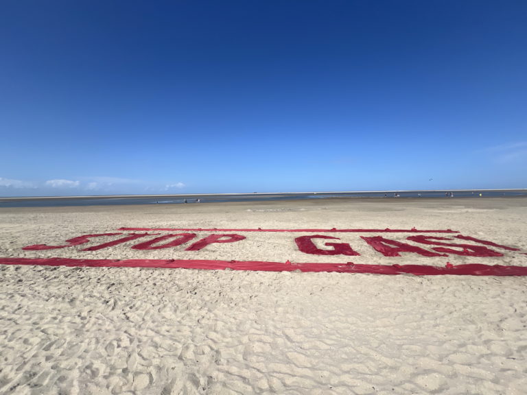 Pressemitteilung zu Gasdeal vor Borkum