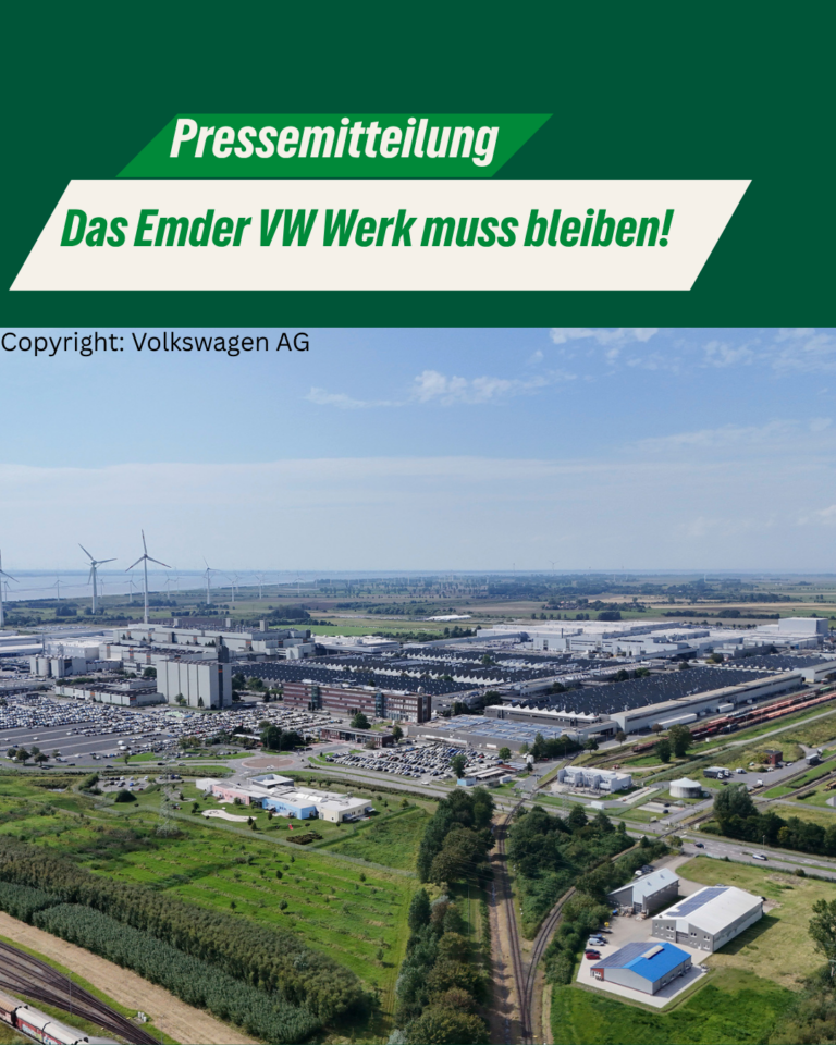 Das Emder VW Werk muss bleiben!