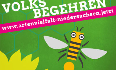 Gründungsveranstaltung Volksbegehren Artenvielfalt.Jetzt! @ Webkonferenz