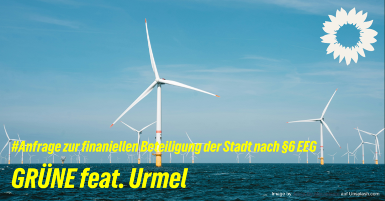 Anfrage: Finanzielle Beteiligung der Stadt Emden nach § 6 EEG