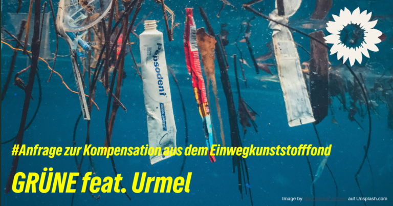 Anfrage: Kompensation aus dem Einwegkunststofffonds an die Stadt Emden