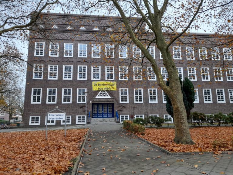 Schule Herrentor macht Rolle rückwärts