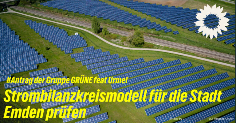 Antrag: Strombilanzkreismodell für die Stadt Emden prüfen